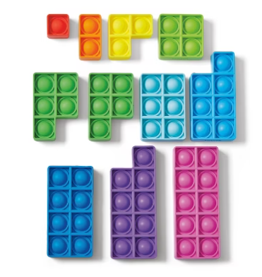 EARLY NUMERACY SENSORY BUBBLE POPPERS