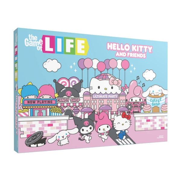 HELLO KITTY AND FRIENDS THE GAME OF LIFE