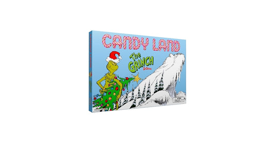 THE GRINCH CANDY LAND
