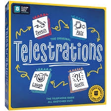 THE ORIGINAL TELESTRATIONS- 8 PLAYER PARTY PACK