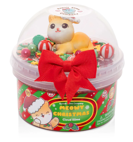 MEOWY CHRISTMAS CLOUD SLIME