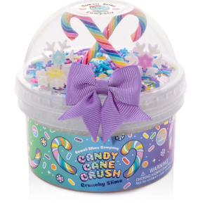 CANDY CANE CRUSH CRUNCHY SLIME