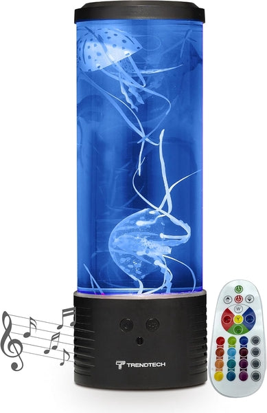 JELLYFISH MOOD LAMP SPEAKER (WIRELESS SPEAKER WITH WHITE NOISE)