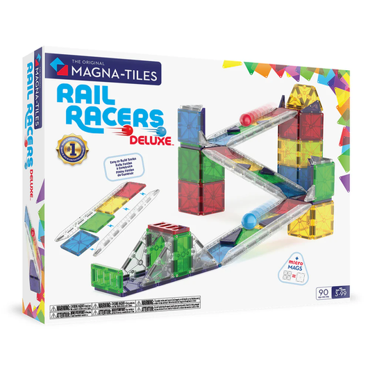 MAGNA TILES RAIL RACERS DELUXE