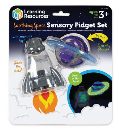 SOOTHING SPACE SENSORY FIDGET SET
