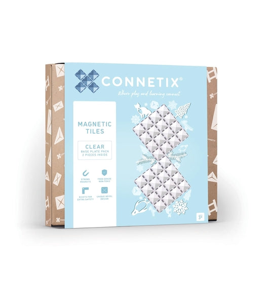 CONNETIX CLEAR BASE PLATE PACK
