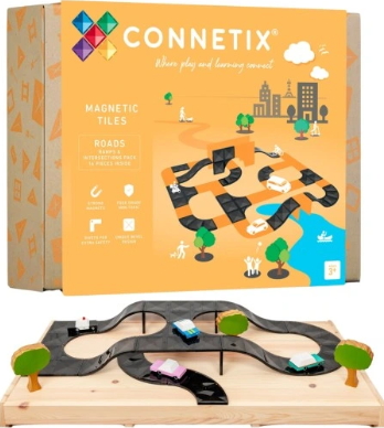 CONNETIX ROADS RAMPS & INTERSECTIONS PACK