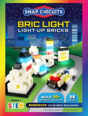 SNAP CIRCUITS BRIC LIGHT-UP BRICKS