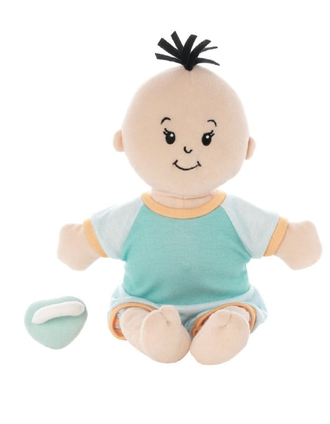 LOVE, STELLA FELLA PEACH WITH BLACK TUFT