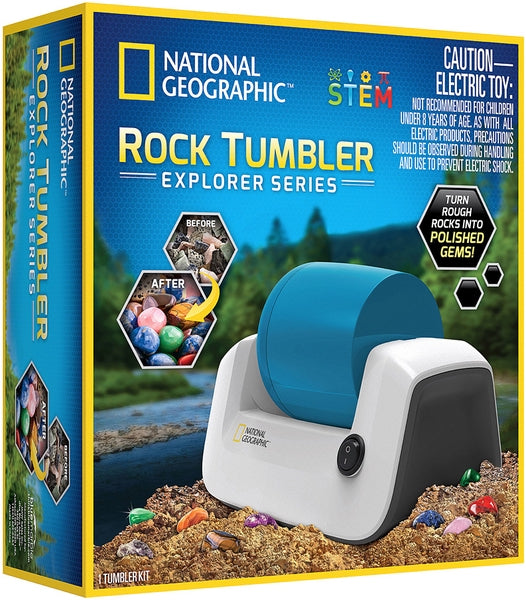 NATIONAL GEOGRAPHIC SCIENCE KITS ROCK TUMBLER