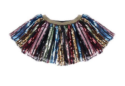 SEQUINS SHOW STOPPER SKIRT SIZE 4-6