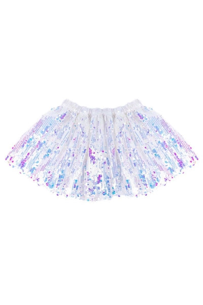 SEQUINS CONCERT QUEEN SKIRT SIZE 4-6