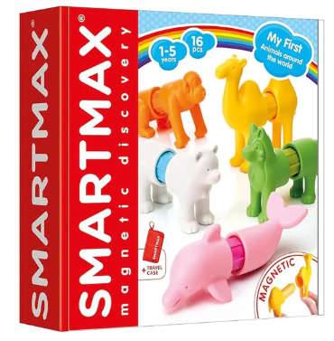 SMARTMAX MY FIRST ANIMALS AROUND THE WORLD