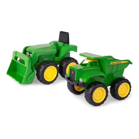 JOHN DEERE DUMP TRUCK AND TRACTOR