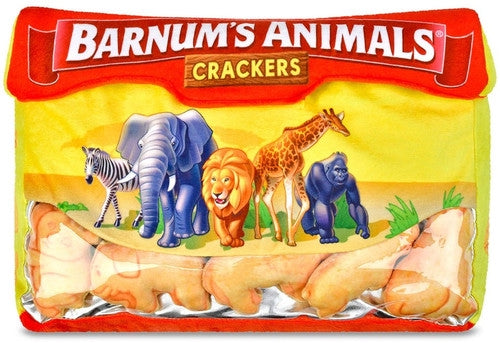 BARNUM'S ANIMAL CRACKERS INTERACTIVE PLUSH