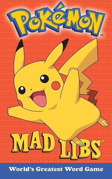 MAD LIBS POKEMON