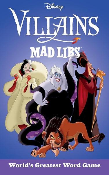 MAD LIBS VILLAINS