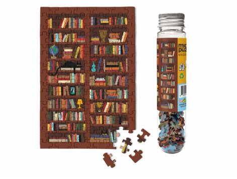 MICRO PUZZLES: BOOKCASE