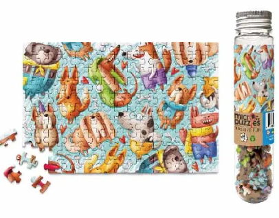 MICRO PUZZLES: DOG-WHO'S A GOOD BOY