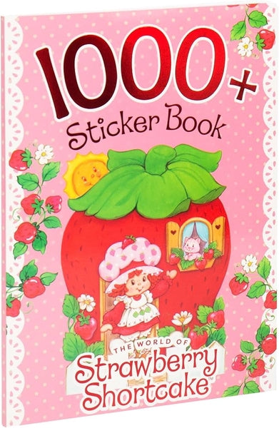 1000+ STICKER BOOK: STRAWBERRY SHORTCAKE
