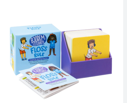 FLOSS RULE TARGETS FOR SPELLING PRACTICE