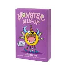 MONSTER MIX-UP CARD GAME