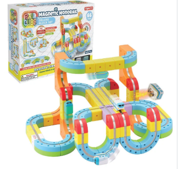 RAIL CUBE MAGNETIC MONORAIL DELUXE
