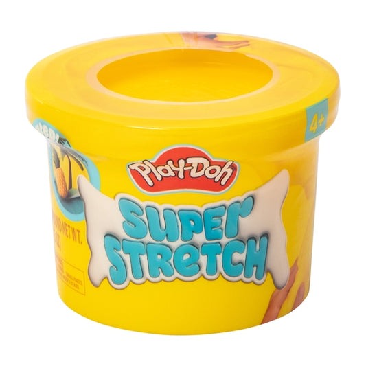 PLAYDOH SUPER STRETCH YELLOW