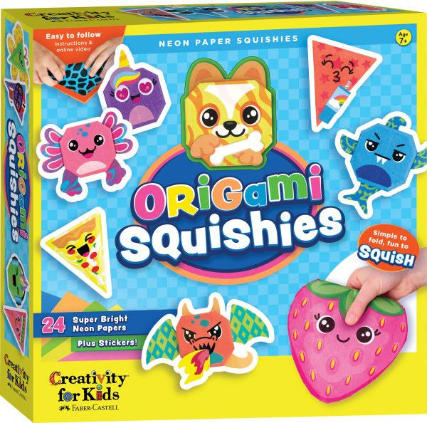 ORIGAMI SQUISHIES