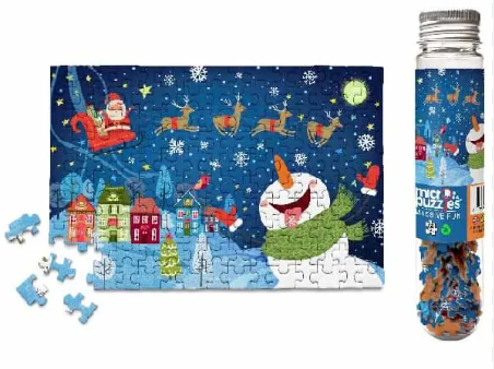 MICRO PUZZLES: HERE COMES SANTA