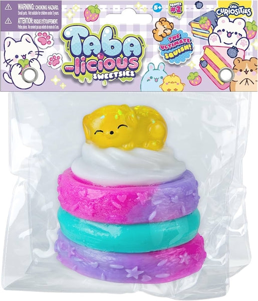 TABA-LICIOUS SWEETSIES CAT ON CAKE