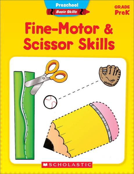 FINE-MOTOR & SCISSOR SKILLS