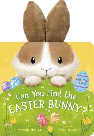 CAN YOU FIND THE EASTER BUNNY?