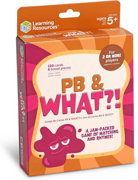PB & WHAT?