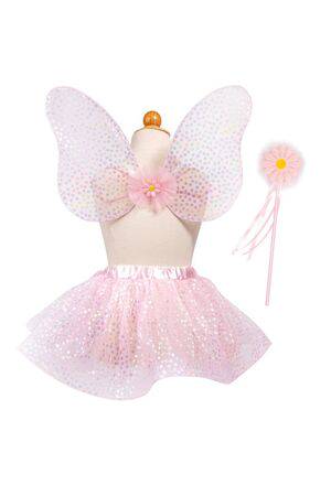 CRAZY FOR DAISES TUTU, WAND & WING SET SIZE 4-6