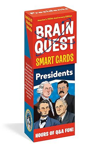 BRAIN QUEST SMART CARDS: PRESIDENTS