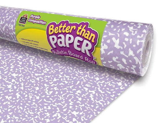 BETTER THAN PAPER: COMPOSITION PURPLE