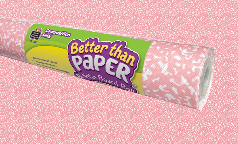 BETTER THAN PAPER: COMPOSITION PINK