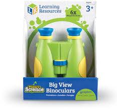 BIG VIEW BINOCULARS
