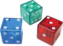 DICE WITHIN DICE SET OF 9