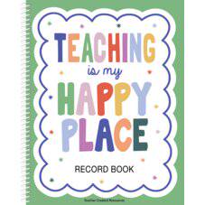 RECORD BOOK: COLOR CRUSH TEACHING IS MY HAPPY PLACE