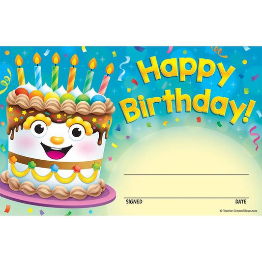 AWARDS: HAPPY BIRTHDAY! CAKE