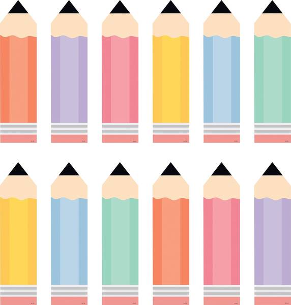 ACCENTS: COOL FOR SCHOOL PENCILS