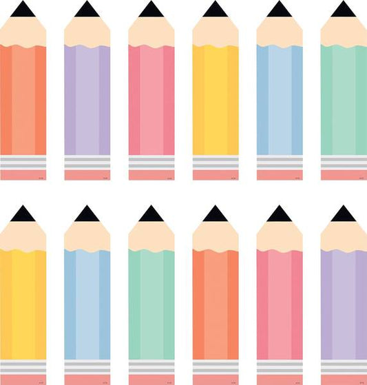 ACCENTS: COOL FOR SCHOOL PENCILS