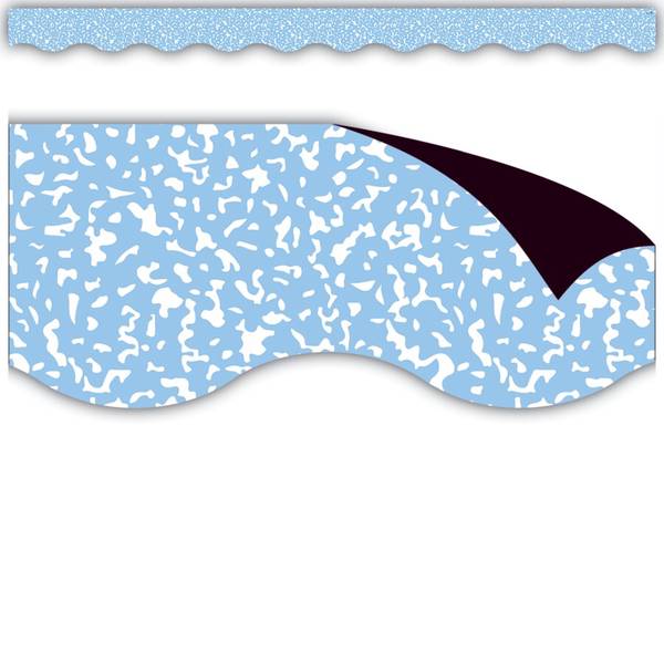 MAGNETIC BORDER: COMPOSITION BLUE