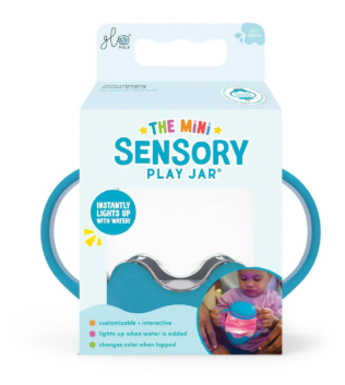 MINI SENSORY PLAY JAR GIFT SET BLUE LAGOON