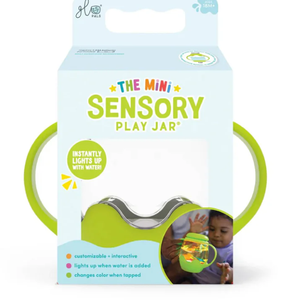 MINI SENSORY PLAY JAR GIFT SET FIREFLY