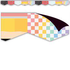 MAGNETIC BORDER: COOL FOR SCHOOL PENANTS