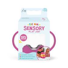 MINI SENSORY PLAY JAR GIFT SET BUBBLEGUM