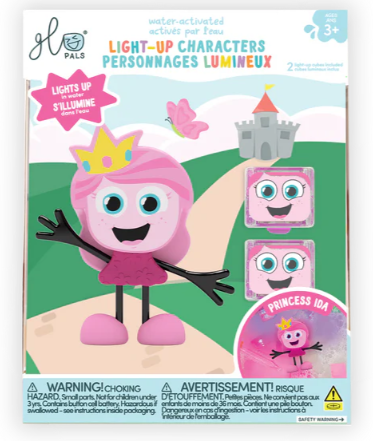 LIGHT-UP CHARACTER PAL: PRINCESS IDA